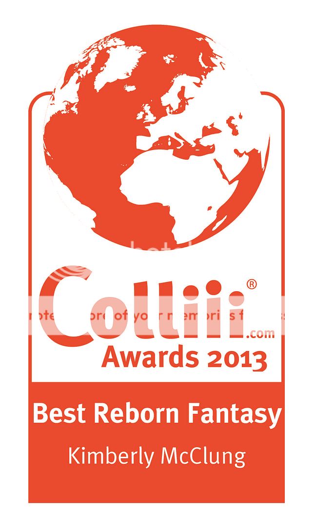 reborn baby from brand new sculpt *rio* by debbie de graaf/ltd